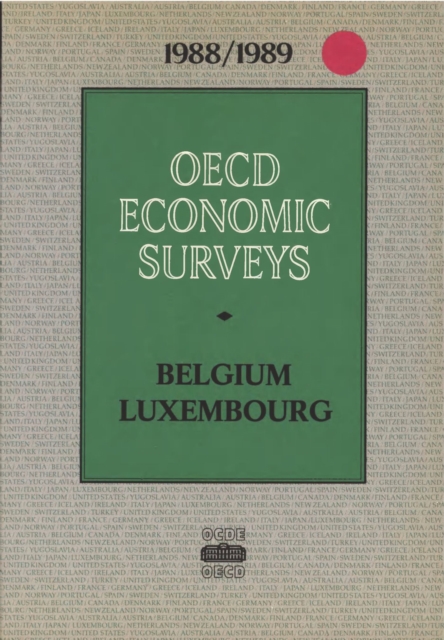 OECD Economic Surveys: Belgium 1989