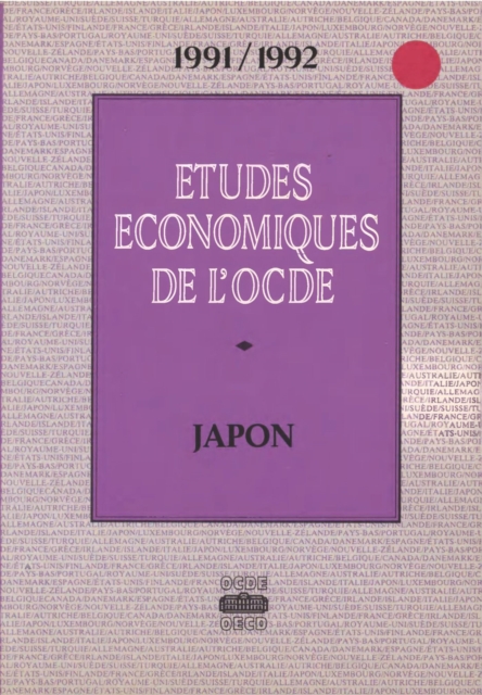 Etudes economiques de l'OCDE : Japon 1992