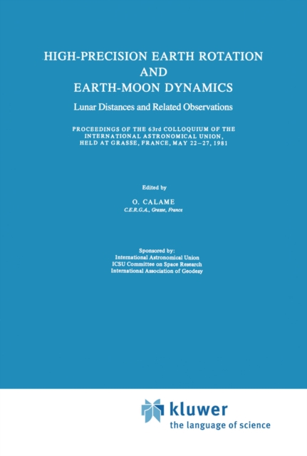 High-Precision Earth Rotation and Earth-Moon Dynamics