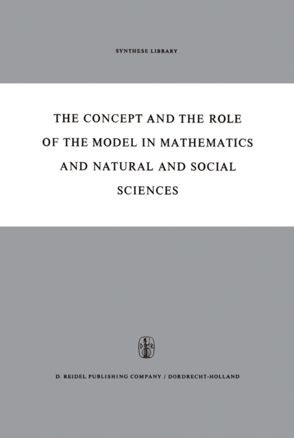 Concept and the Role of the Model in Mathematics and Natural and Social Sciences