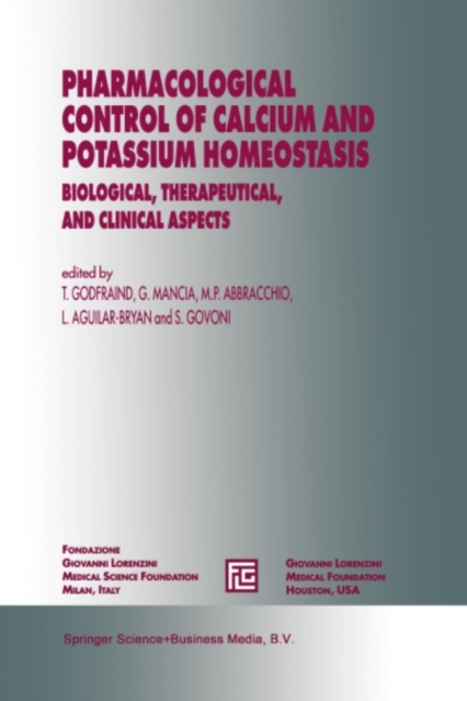 Pharmacological Control of Calcium and Potassium Homeostasis