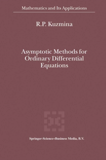 Asymptotic Methods for Ordinary Differential Equations