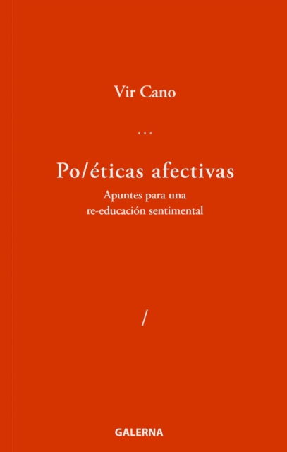 Po/éticas afectivas