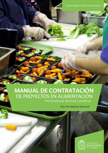 Manual de contratación de proyectos en alimentación