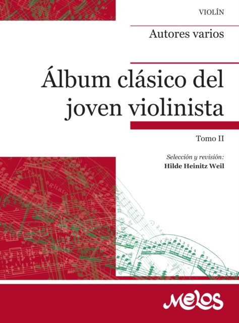 Álbum clásico del joven violinista