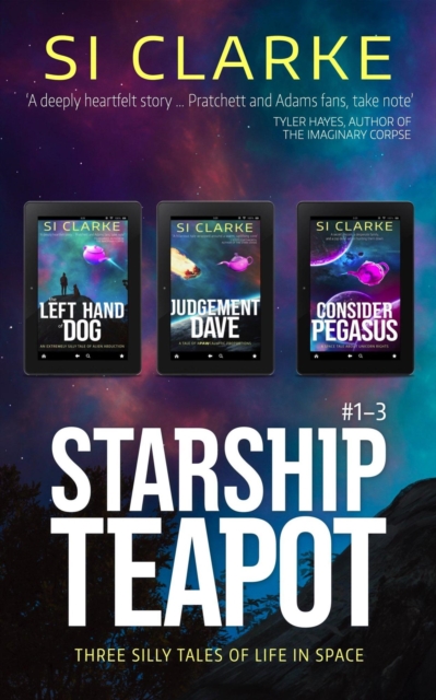 Starship Teapot: Books #1-3
