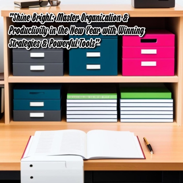 &quote;Bright Times: Master Organization and Productivity in the New Year with Winning Strategies and Powerful Tools&quote;
