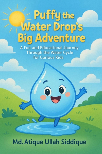 Puffy the Water Drop's Big Adventure - A Fun and Educational Journey Through the Water Cycle for Curious Kids