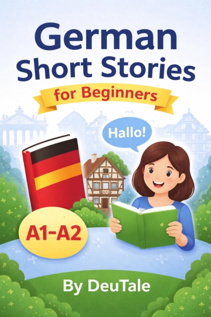 German Short Stories for Beginners: A1-A2