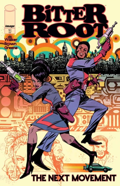 Bitter Root: The Next Movement #1