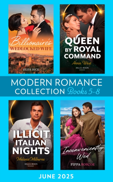 Modern Romance June 2025 Books 5-8