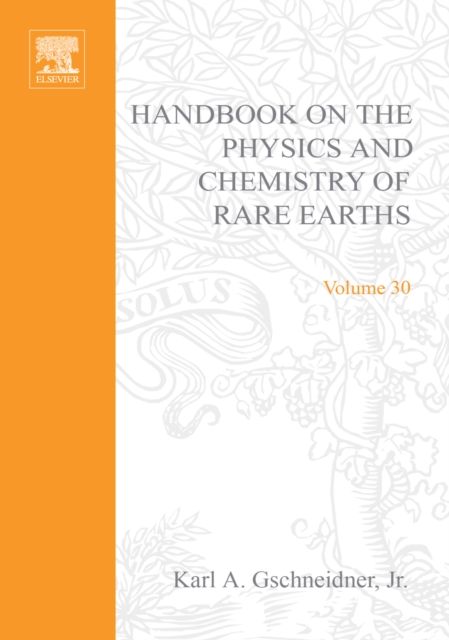 Handbook on the Physics and Chemistry of Rare Earths