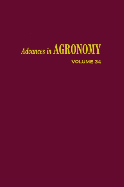 Advances in Agronomy