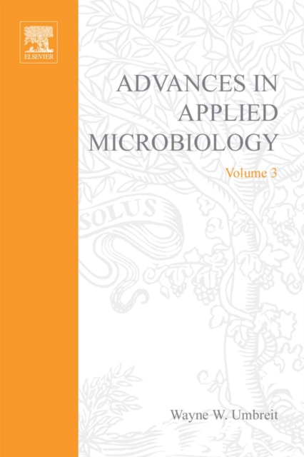 Advances in Applied Microbiology