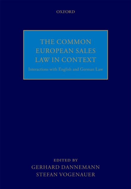 Common European Sales Law in Context