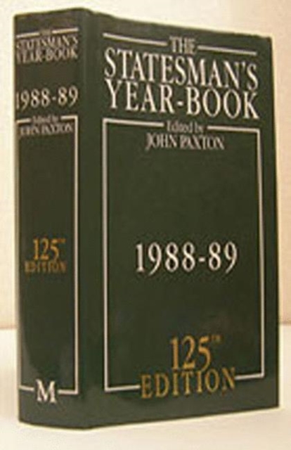Statesman's Year Book: 1992-93
