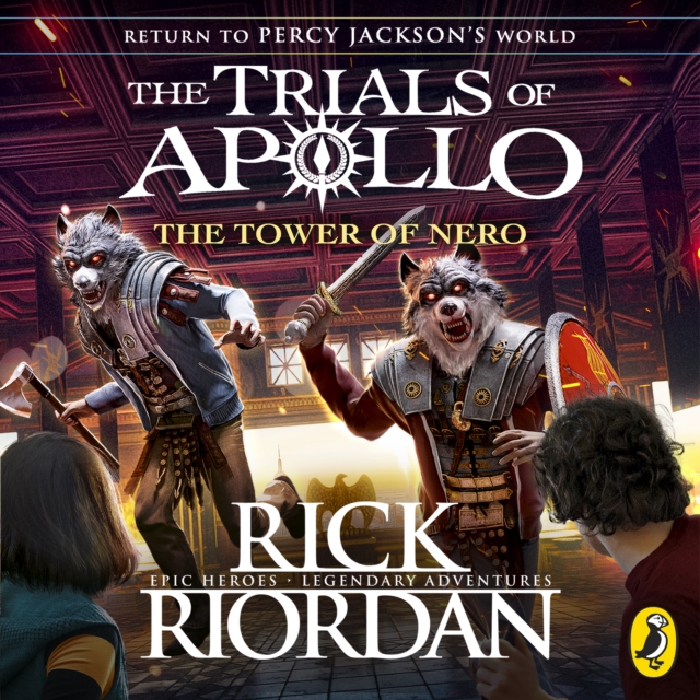 Tower of Nero (The Trials of Apollo Book 5)