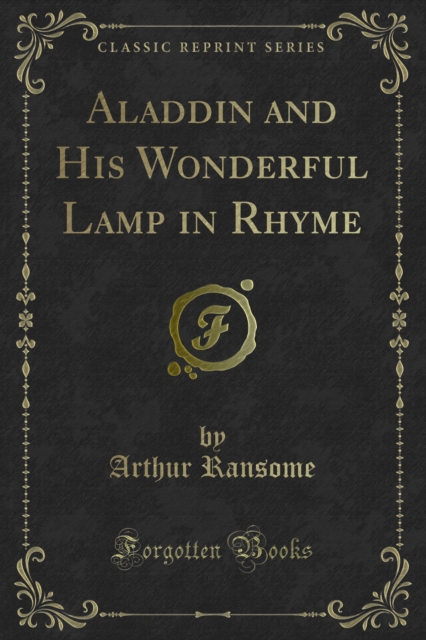 Aladdin and His Wonderful Lamp in Rhyme