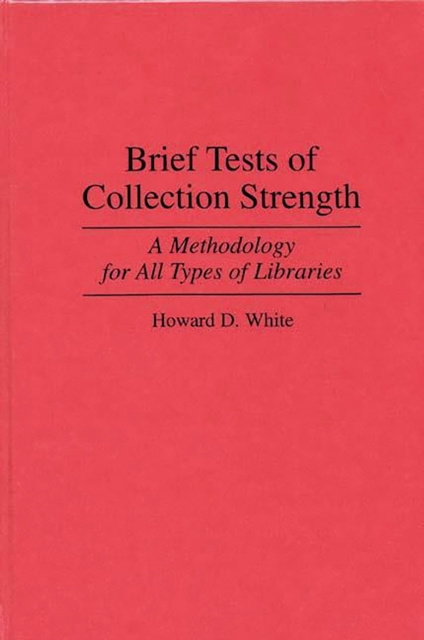 Brief Tests of Collection Strength