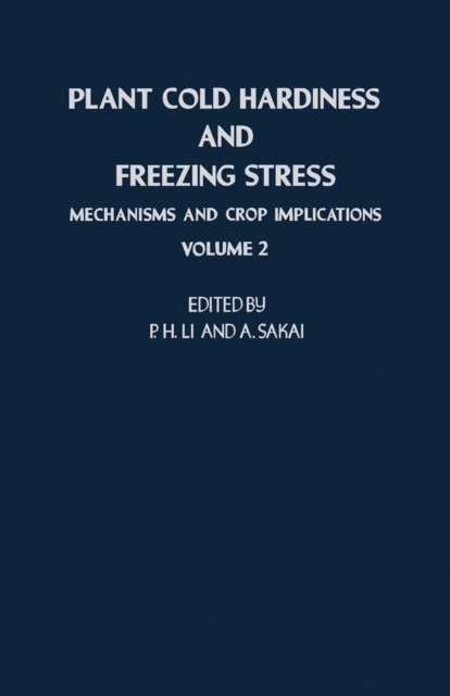 Plant Cold Hardiness and Freezing Stress