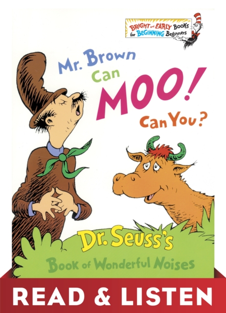 Mr. Brown Can Moo! Can You? Read & Listen Edition