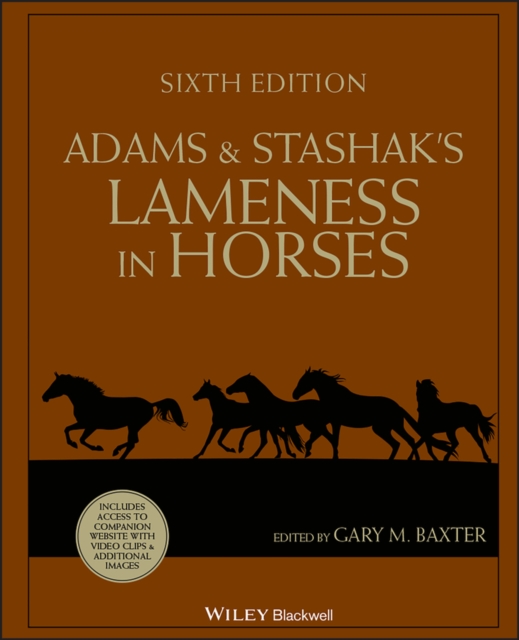 Adams and Stashak's Lameness in Horses