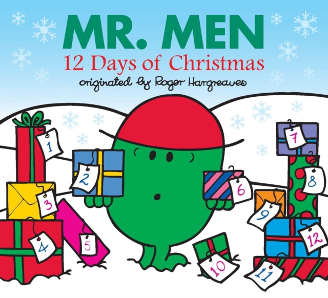 Mr. Men: 12 Days of Christmas