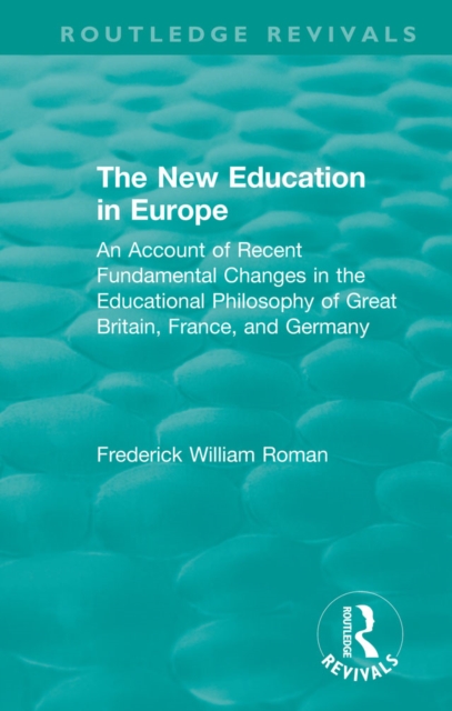 New Education in Europe