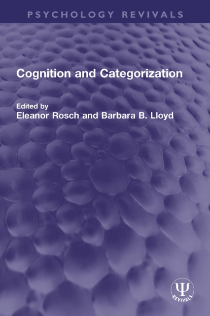 Cognition and Categorization