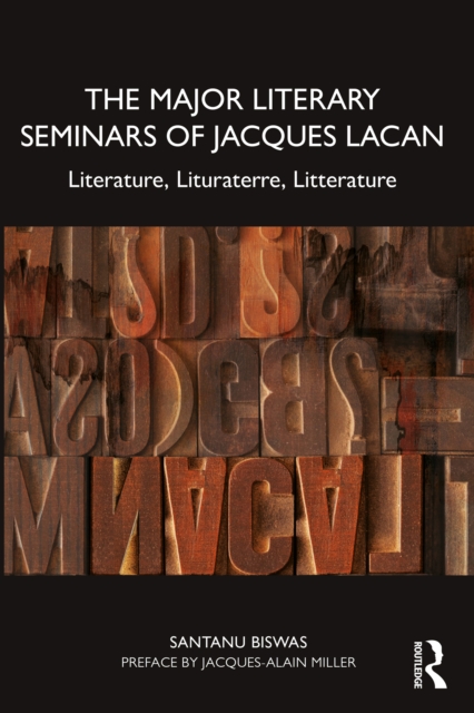 Major Literary Seminars of Jacques Lacan