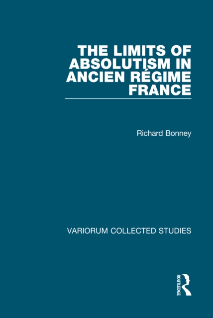Limits of Absolutism in ancien regime France