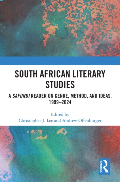 South African Literary Studies