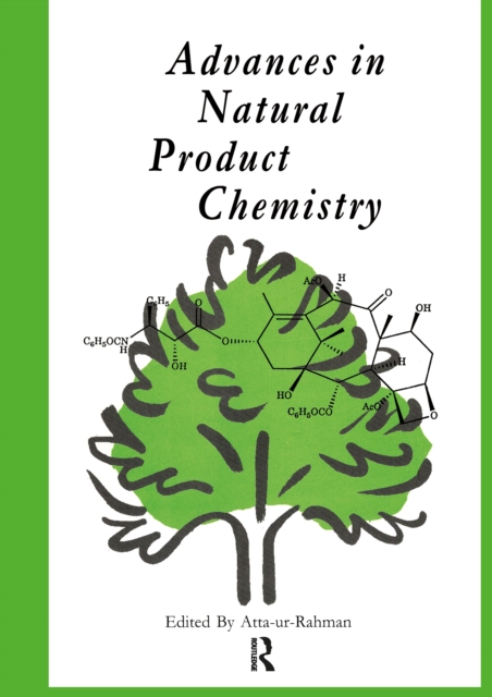 Advances In Natural Product Chemistry
