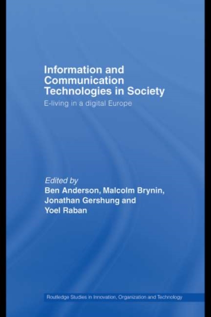 Information and Communications Technologies in Society
