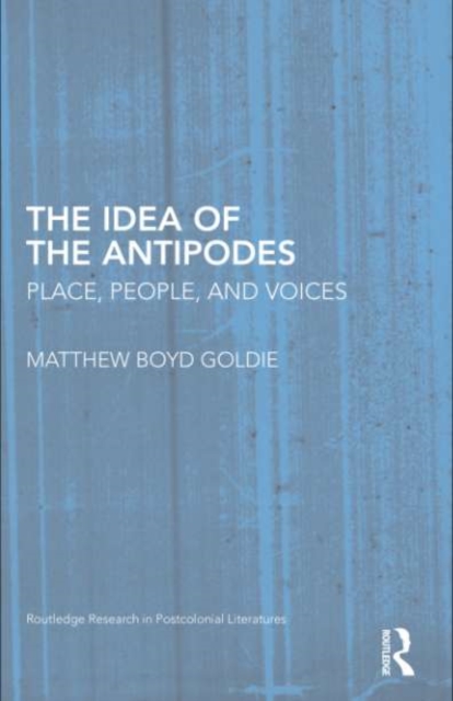 Idea of the Antipodes