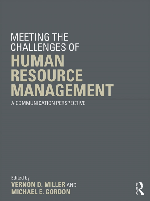 Meeting the Challenge of Human Resource Management