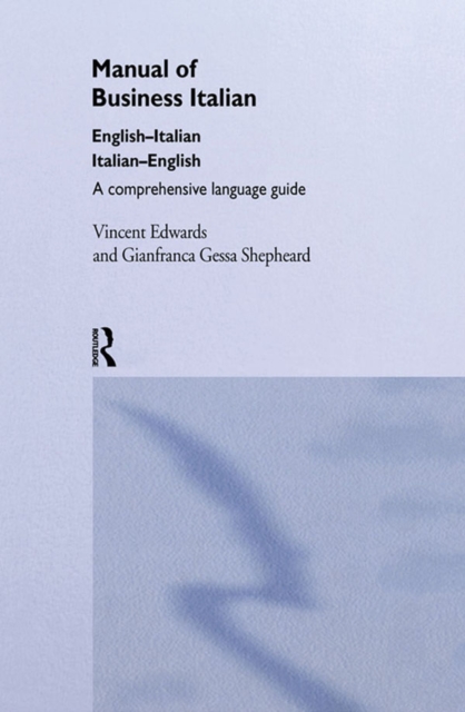 Manual of Business Italian