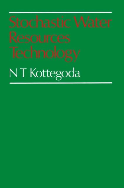 Stochastic Water Resources Technology