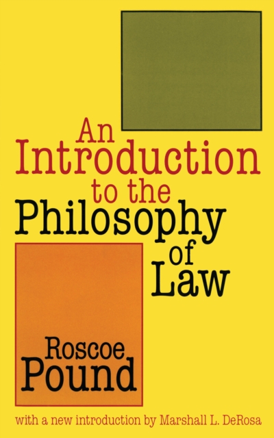 Introduction to the Philosophy of Law