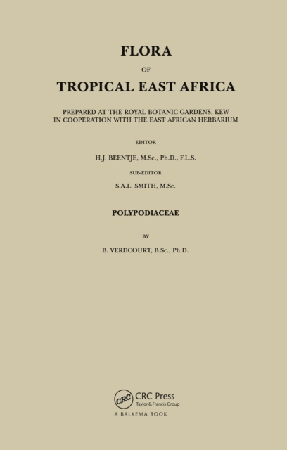 Flora of Tropical East Africa - Polypodiaceae (2001)