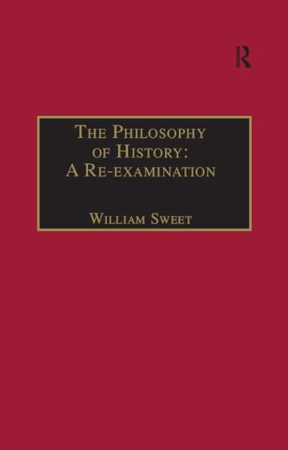 Philosophy of History: A Re-examination