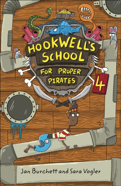 Reading Planet: Astro   Hookwell's School for Proper Pirates 4 - Earth/White band