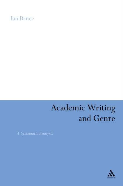 Academic Writing and Genre