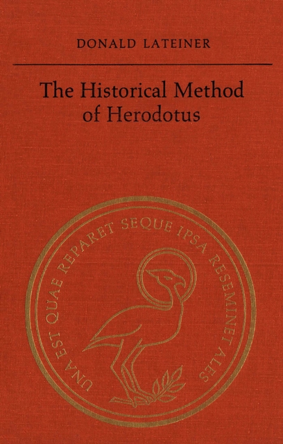 The Historical Method of Herodotus