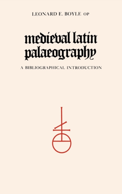 Medieval Latin Palaeography