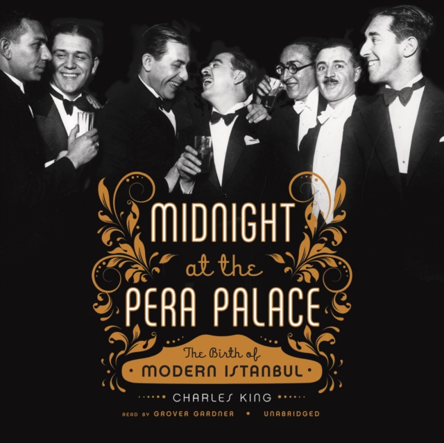 Midnight at the Pera Palace