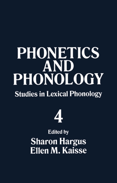 Studies in Lexical Phonology
