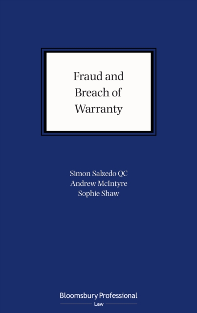 Fraud and Breach of Warranty
