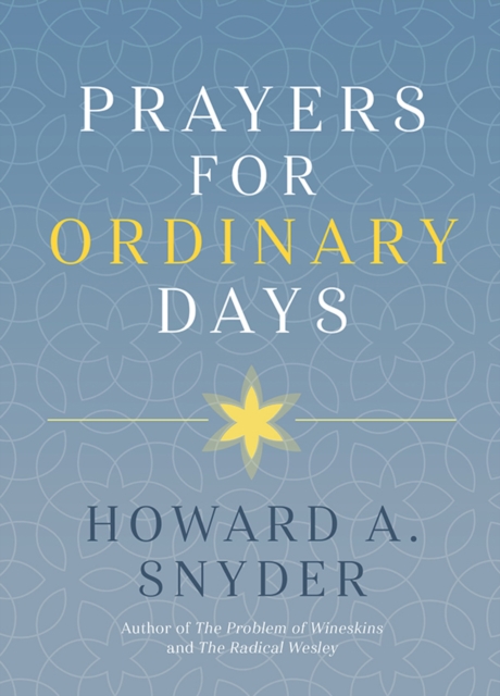 Prayers for Ordinary Days