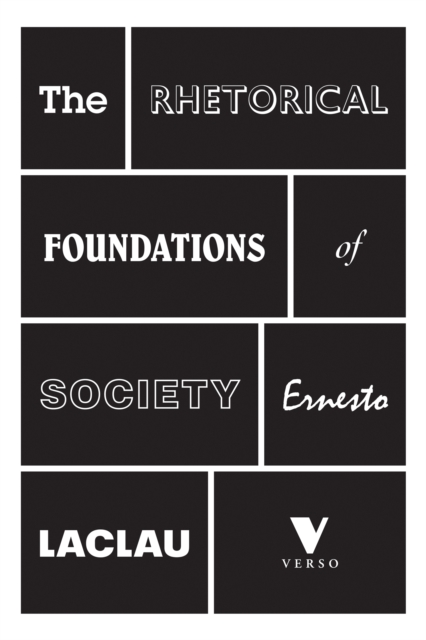 Rhetorical Foundations of Society